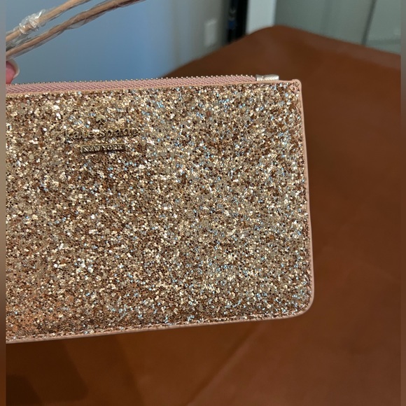 Kate Spade New York Rose Gold Wristlet NWOT - Picture 13 of 15